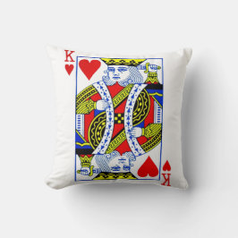 König der Herzen Kissen