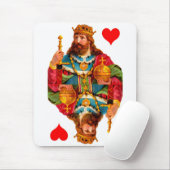 König der Herzen Mousepad (Mit Mouse)