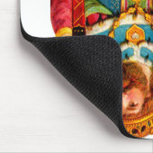 König der Herzen Mousepad (Ecke)
