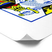 König der Herzen Poster (Ecke)