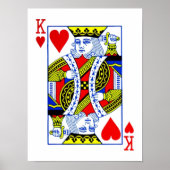 König der Herzen Poster (Vorne)