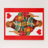 König der Herzen Puzzle (Horizontal)
