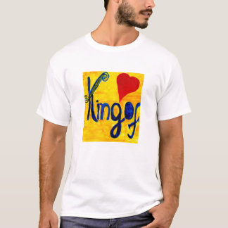 König der Herzen T-Shirt