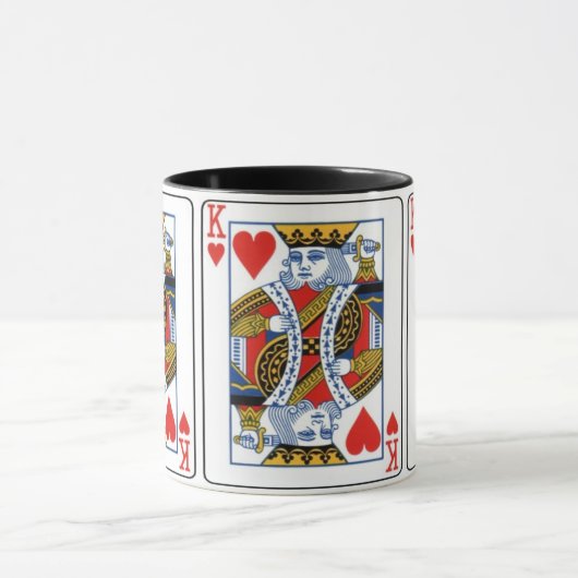 König der Herzen Tasse (Zentrum)