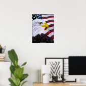 König der Himmel Gemälde von Alfred Fox Poster (Heimbüro)