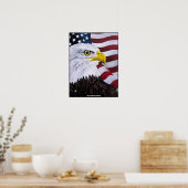 König der Himmel Gemälde von Alfred Fox Poster (Küche)