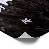 König der Himmel Gemälde von Alfred Fox Poster (Ecke)
