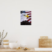 König der Himmel Gemälde von Alfred Fox Poster (Küche)