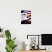 König der Himmel Gemälde von Alfred Fox Poster (Heimbüro)