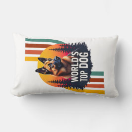 König der Hunde Lendenkissen