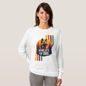 König der Hunde T-Shirt (Vorne ganz)