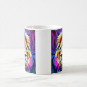 König der Jungle Löwe  Kaffeetasse (Mittel)