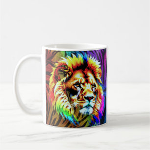 König der Jungle Löwe  Kaffeetasse