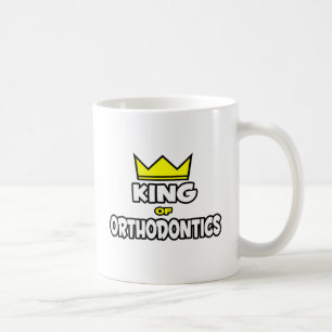 König der Kieferorthopädie Kaffeetasse