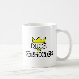 König der Kieferorthopädie Kaffeetasse