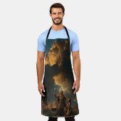 König der Kohle Schürze (Getragen)