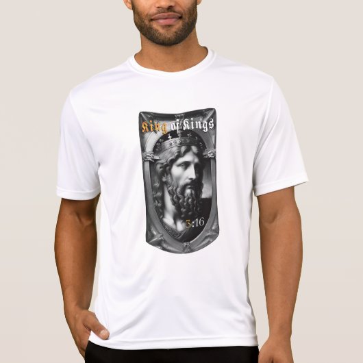 König der Könige 3:16 T-Shirt (Vorderseite)