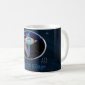 König der Könige Kaffeetasse (VorderseiteRechts)