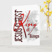 König der Könige Karte (Gelbe Blume)