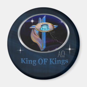 König der Könige Magnet