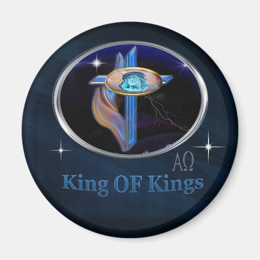 König der Könige Magnet (Vorne)