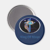 König der Könige Magnet (Vorderseite/Rückseite)