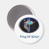 König der Könige Magnet (Vorderseite/Rückseite)