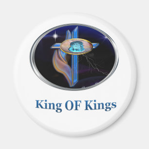 König der Könige Magnet
