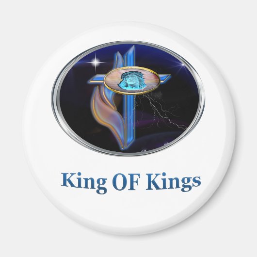 König der Könige Magnet (Vorne)