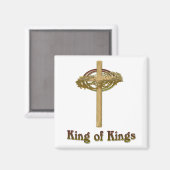 König der Könige Magnet (Vorderseite/Rückseite)