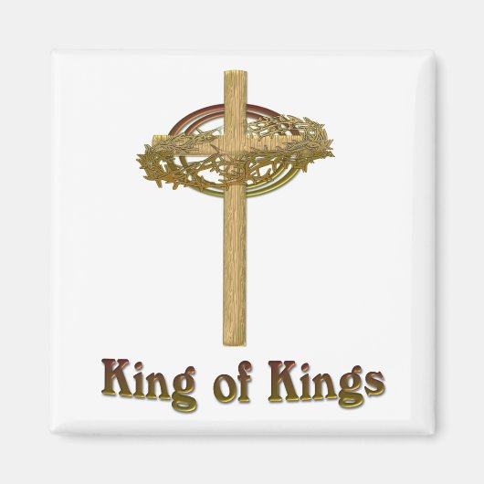 König der Könige Magnet (Vorne)