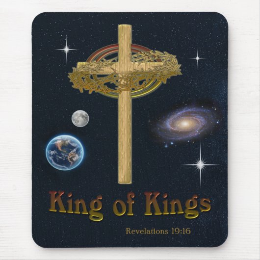 König der Könige Mousepad (Vorne)
