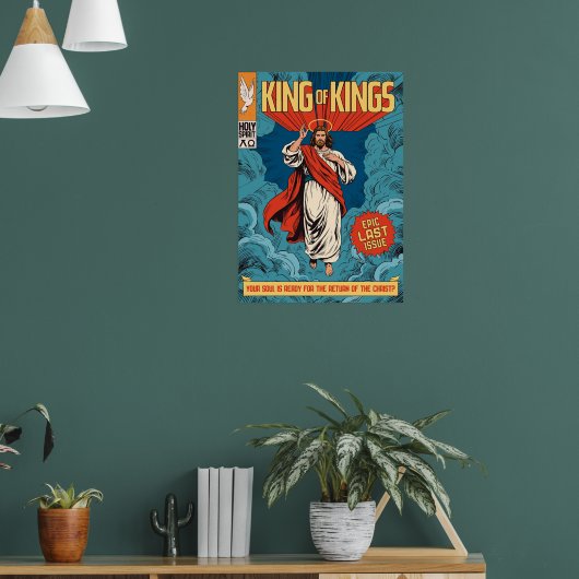 König der Könige Poster (Wohnzimmer 1)