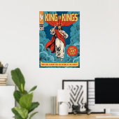 König der Könige Poster (Heimbüro)