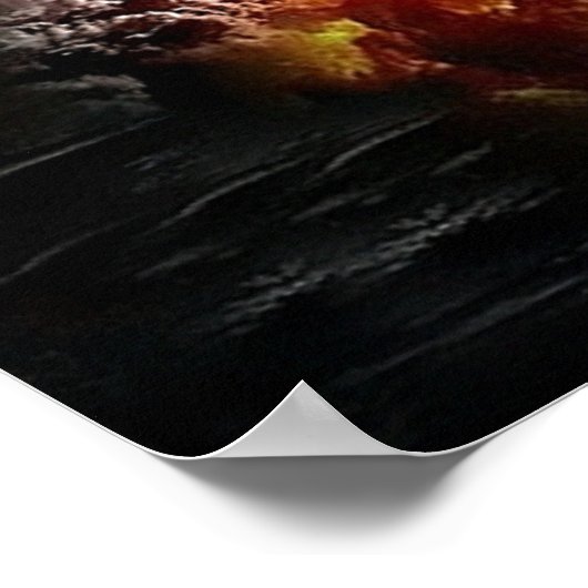 König der Könige Poster (Ecke)