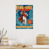 König der Könige Poster (Küche)