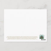 König der Könige Postkarte (Rückseite)