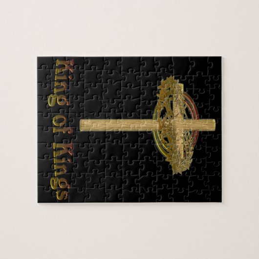 König der Könige Puzzle (Horizontal)