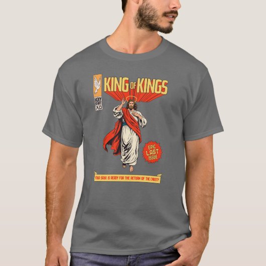 König der Könige T-Shirt (Vorderseite)