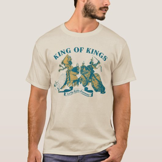 König der Könige T-Shirt (Vorderseite)