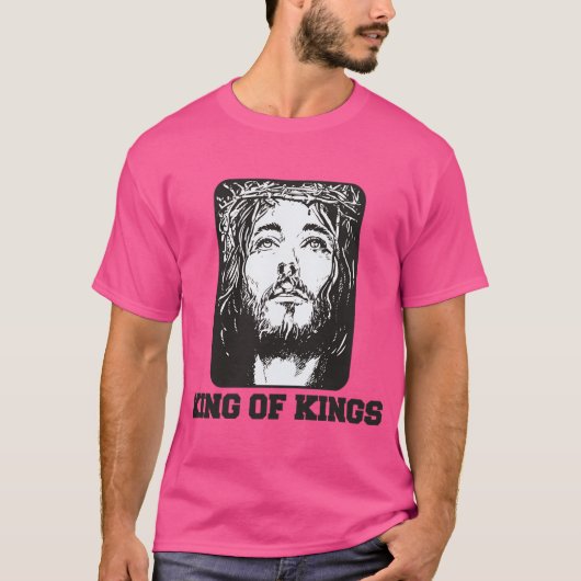 König der Könige T-Shirt (Vorderseite)