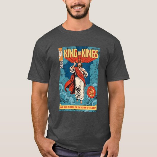 König der Könige T-Shirt (Vorderseite)