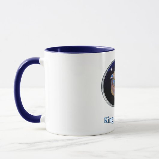 König der Könige Tasse (Links)
