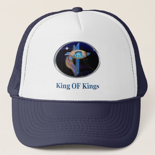 König der Könige Truckerkappe (Vorderseite)