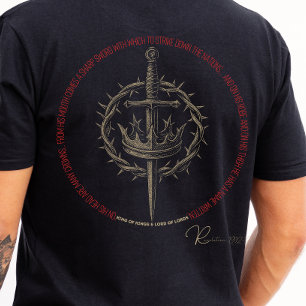 König der Könige und Herr der Herren Herren T-Shir T-Shirt