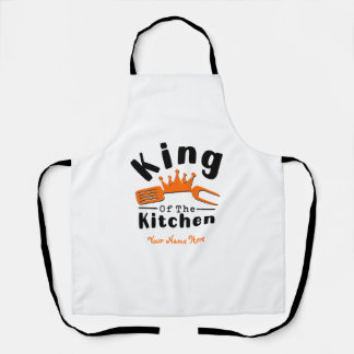 König der Küche Geschenk für Männer, Väter  Schürze