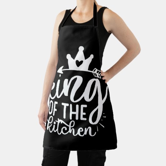 König der Küche Schürze (InSitu)