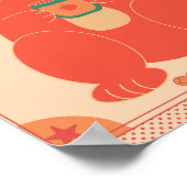 König der Kühle Poster (Ecke)