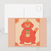 König der Kühle Postkarte (Vorne/Hinten)
