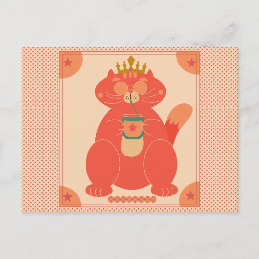 König der Kühle Postkarte (Vorderseite)